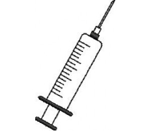 Stickdatei - Spritze